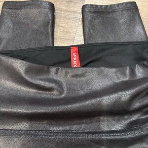 SPANX Black Leggings
